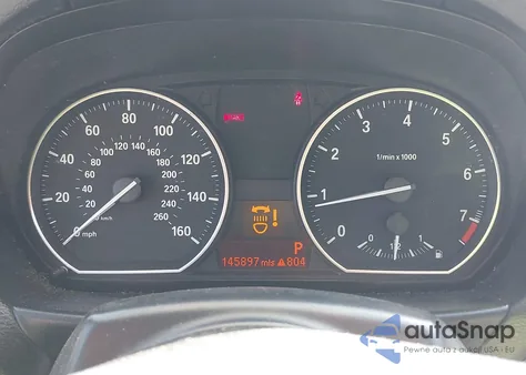 2010 BMW 128I из США, поврежденный, VIN WBAUN1C59AVH81962